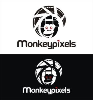 Logo Design by Soul Light for Monkeypixels | Design: #16423924
