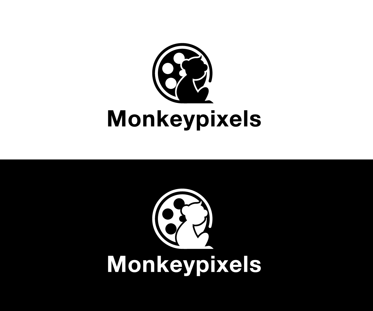 Logo Design by ArtPrincess for Monkeypixels | Design #16421592