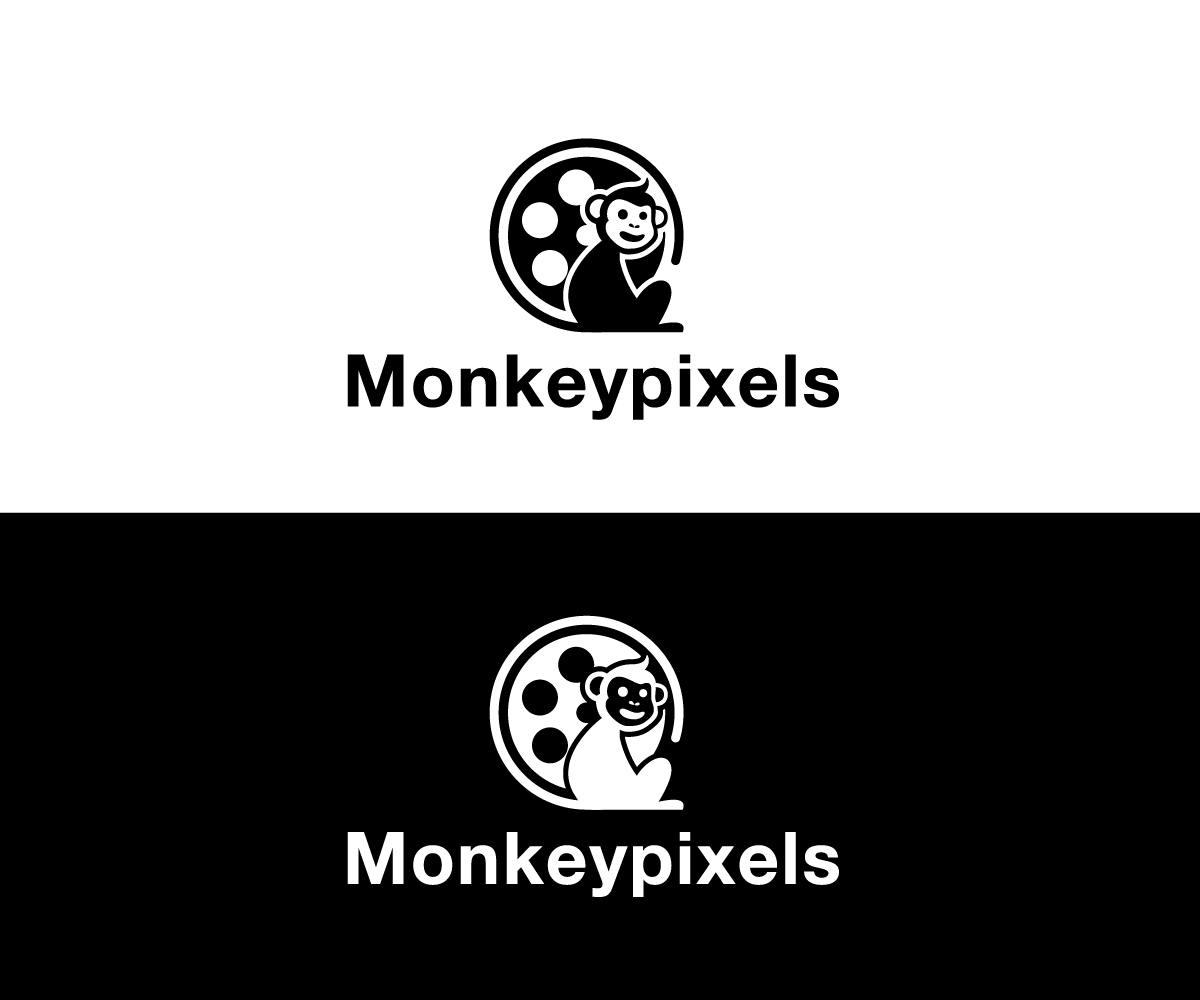 Logo Design by ArtPrincess for Monkeypixels | Design #16449894