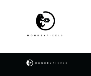 Logo Design by Artknyte for Monkeypixels | Design: #16425408