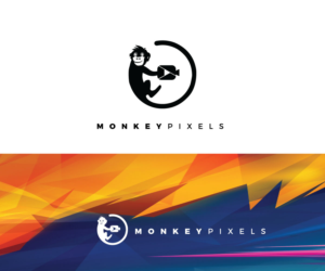 Logo Design by Artknyte for Monkeypixels | Design: #16430379