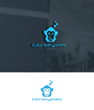 Logo Design by supercreative for Monkeypixels | Design: #16428909