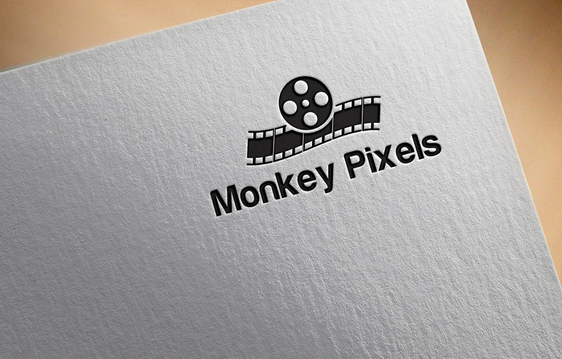 Logo Design by IconicEcho for Monkeypixels | Design #16431310