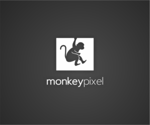 Logo Design by ace_art™ for Monkeypixels | Design: #16454890