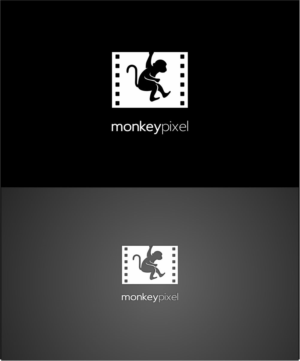 Logo Design by ace_art™ for Monkeypixels | Design: #16456536