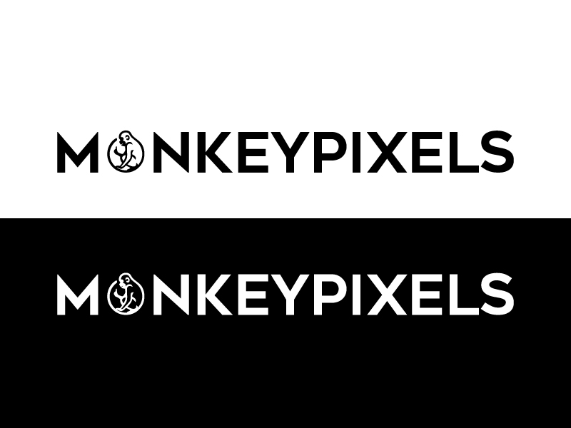 Logo-Design von GaryMckinnon für Monkeypixels | Design #16419883