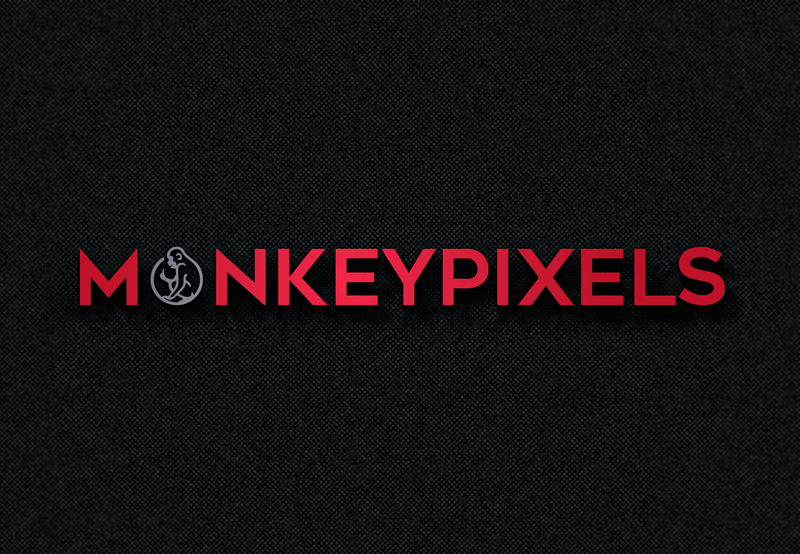 Logo-Design von GaryMckinnon für Monkeypixels | Design #16419885