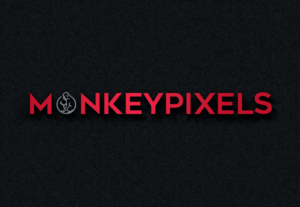 Logo Design by GaryMckinnon for Monkeypixels | Design: #16419885