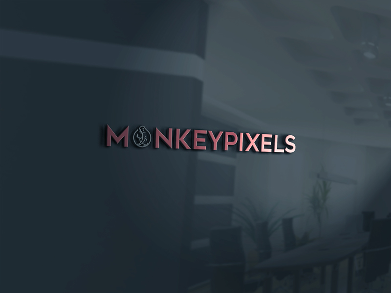 Diseño de Logo por GaryMckinnon para Monkeypixels | Diseño #16419886