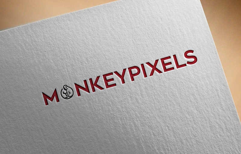Logo Design by GaryMckinnon for Monkeypixels | Design #16419887