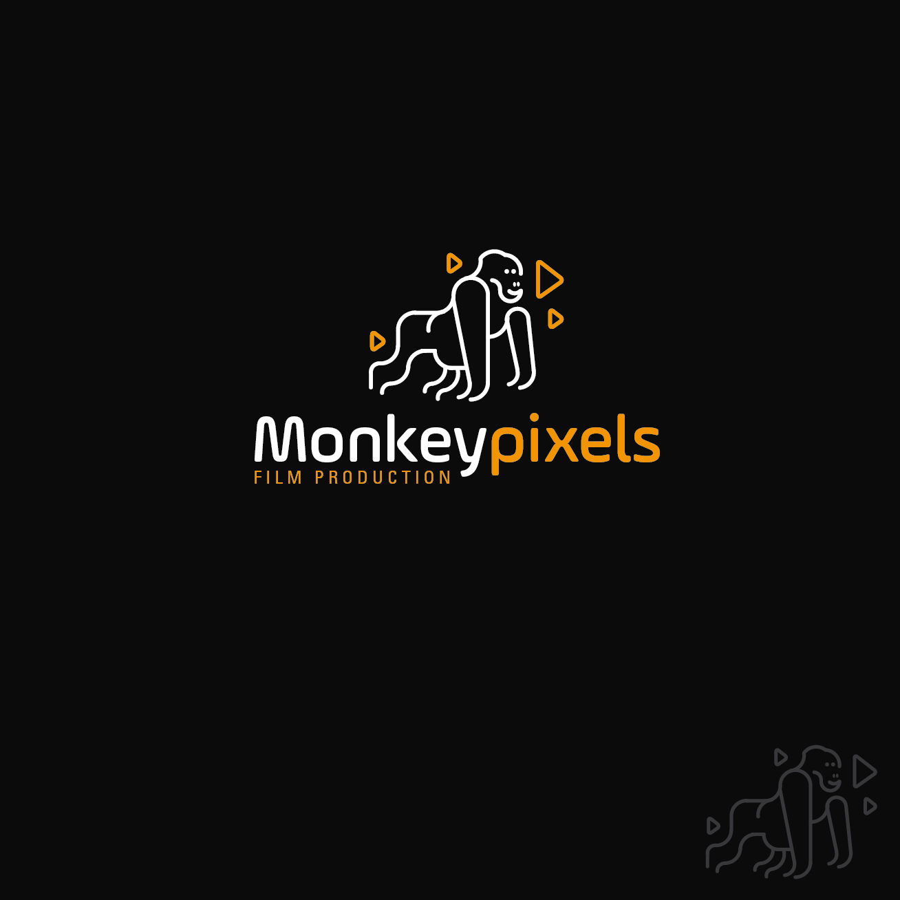 Logo Design by subversix for Monkeypixels | Design #16442455