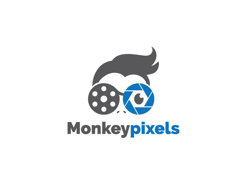 Logo Design by logoboss 3 for Monkeypixels | Design #16432541