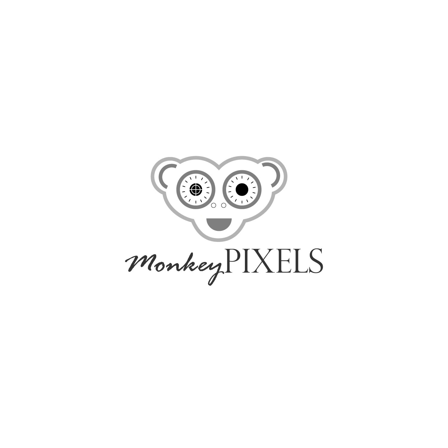 Logo Design by goujjaneyoussef for Monkeypixels | Design #16484612
