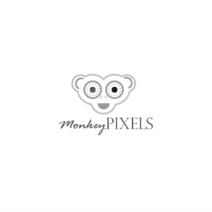 Logo Design by goujjaneyoussef for Monkeypixels | Design: #16484612