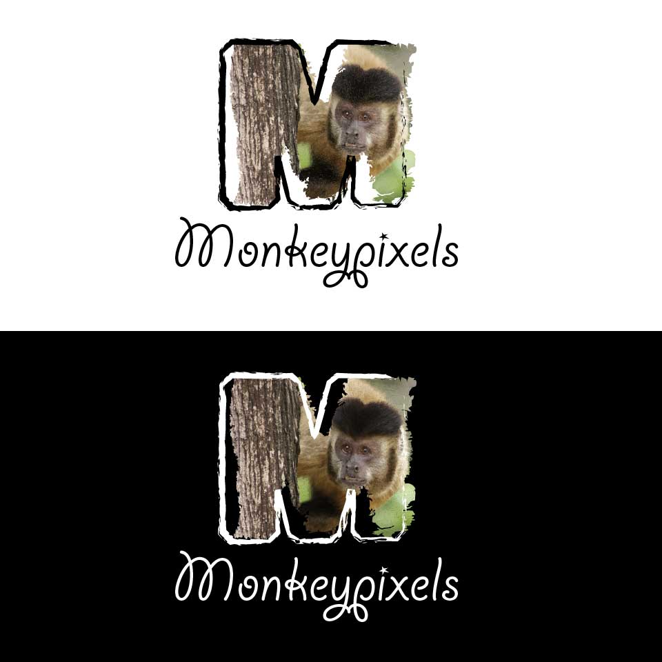 Diseño de Logo por NUMIDIAN para Monkeypixels | Diseño #16433188