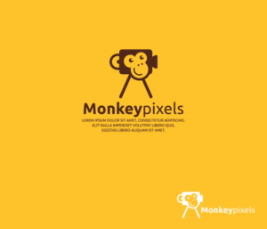 Logo Design by dan-D-dan for Monkeypixels | Design: #16457246