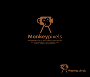 Logo Design by dan-D-dan for Monkeypixels | Design: #16464148