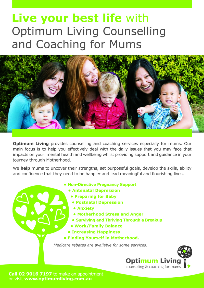Flyer Design by Andreev for Optimum Living | Design #605161