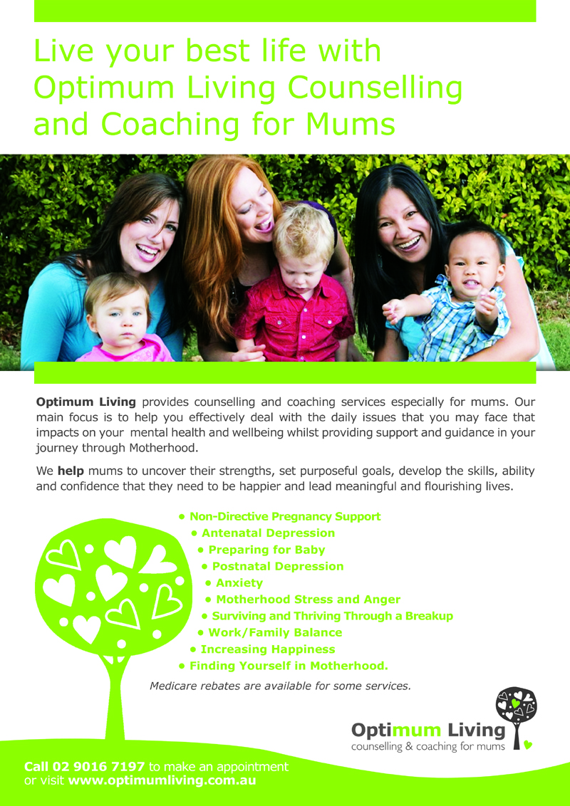 Flyer Design by Andreev for Optimum Living | Design #605163