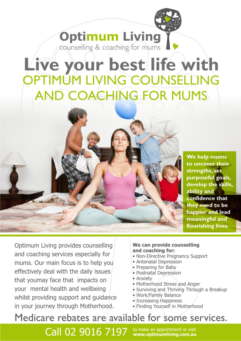 Flyer Design by Atvento Graphics for Optimum Living | Design #611649