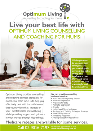 Flyer Design by Atvento Graphics for Optimum Living | Design: #611649