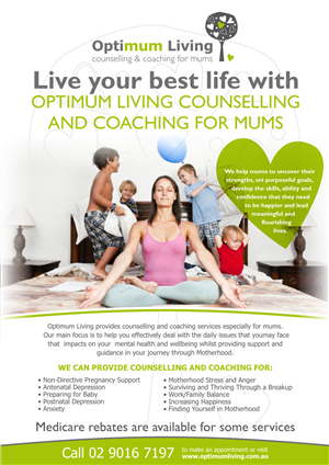 Flyer Design Project for psychologist | Design de Flyer par Atvento Graphics