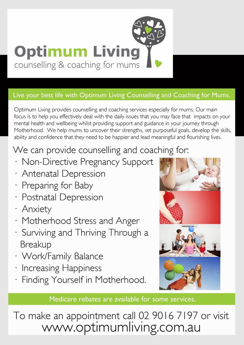 Design de Flyer par Lou Sharp pour Optimum Living | Design #606028