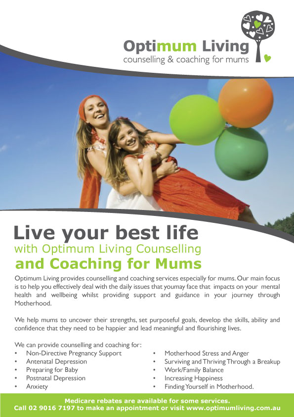 Flyer-Design von Eddy für Optimum Living | Design #605482