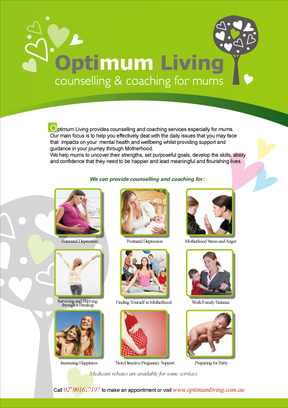 Flyer Design by howcom for Optimum Living | Design #608355