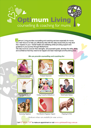 Flyer Design by howcom for Optimum Living | Design: #608355