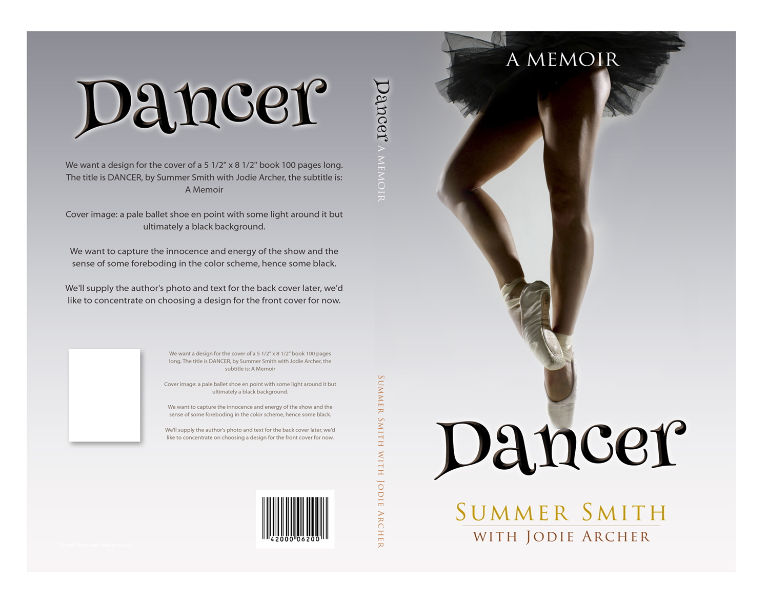 Book Cover Design by illuminati-design for this project | Design #16565939