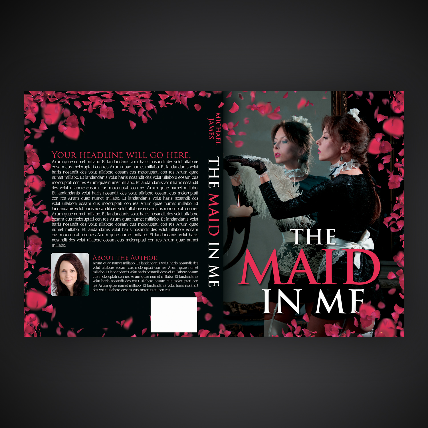 Book Cover Design by Mariyam Khan for this project | Design #16419355