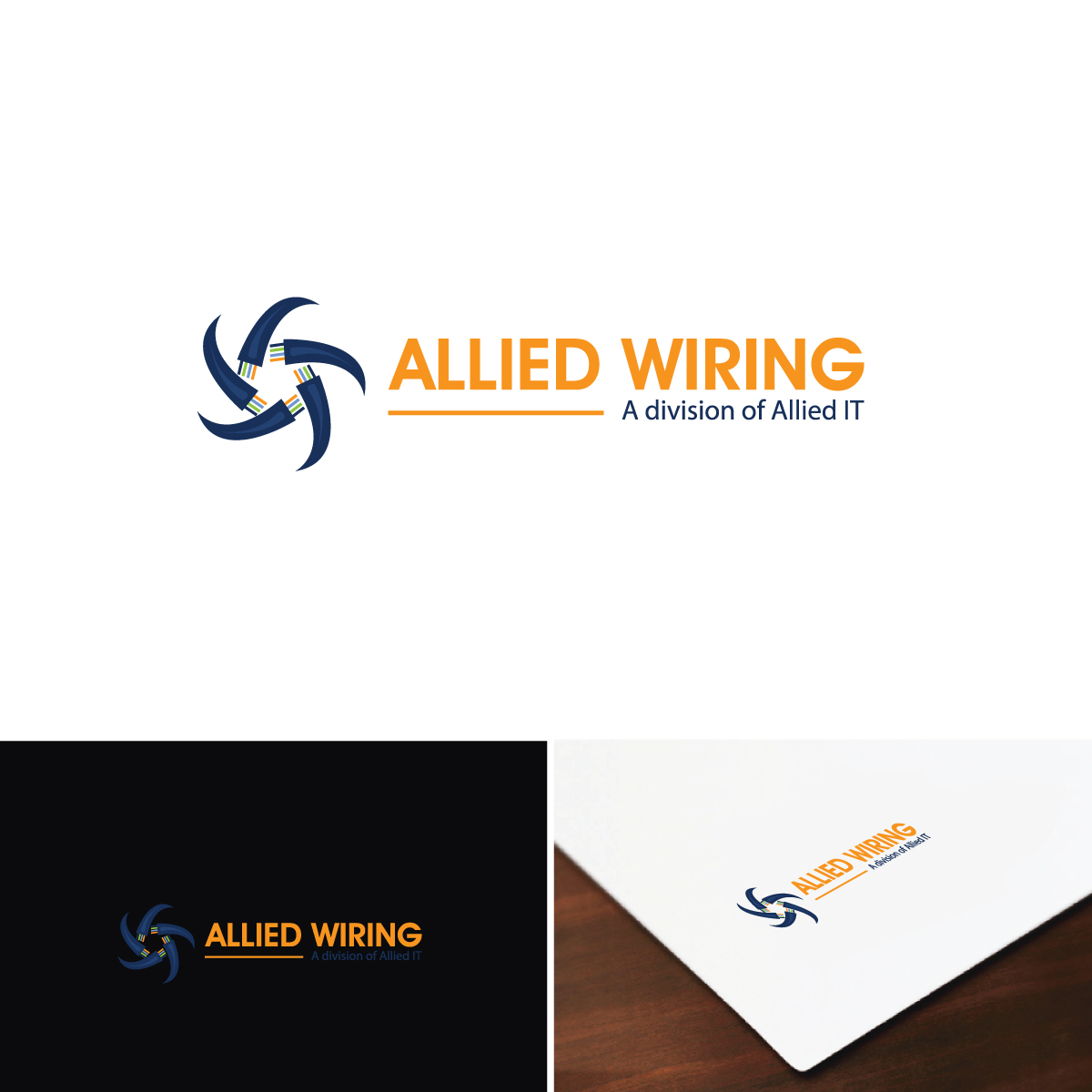 Diseño de Logo por e-graphics para Allied IT | Diseño #16422017
