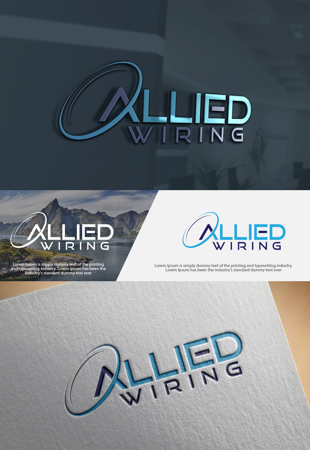 Diseño de Logo por :) para Allied IT | Diseño: #16427514