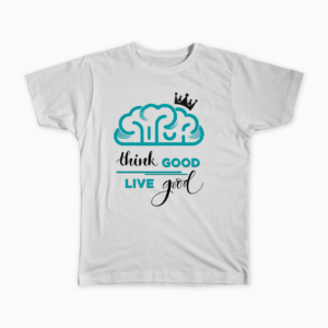 Live good inspirational t-shirt design  | Diseño de Camiseta por aspiremedia