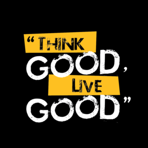 Live good inspirational t-shirt design  | Diseño de Camiseta por Zainny Azuar