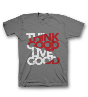 Live good inspirational t-shirt design  | T-Shirt-Design von saka.aleksandar