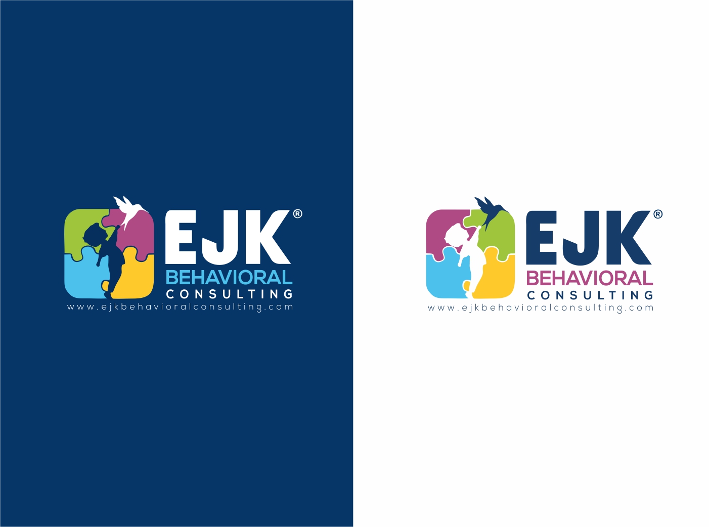 Logo Design by nikkiblue for EJK Behavioral Consulting | Design #16644279