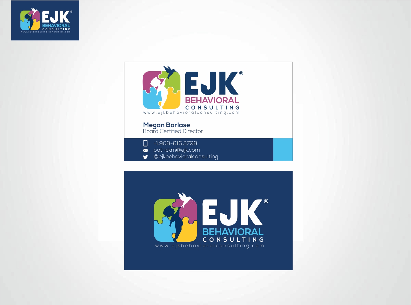 Logo Design by nikkiblue for EJK Behavioral Consulting | Design #16644291