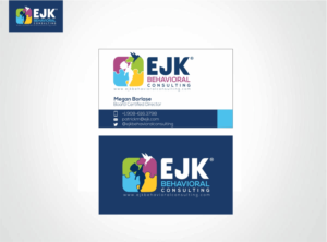 Logo Design by nikkiblue for EJK Behavioral Consulting | Design: #16644291