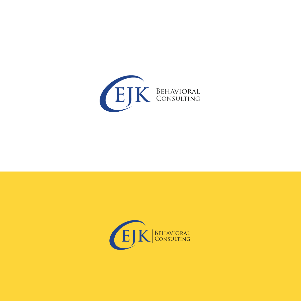 Design de Logo par rslvdr pour EJK Behavioral Consulting | Design #16646362