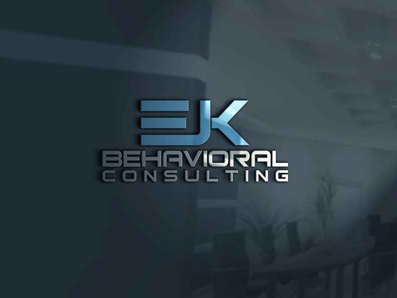 Logo Design by Oaxaqueña for EJK Behavioral Consulting | Design #16478803