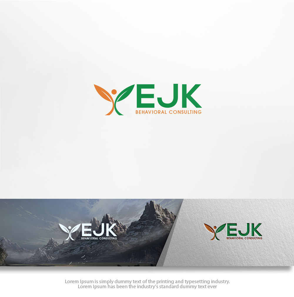 Logo Design by groomfox for EJK Behavioral Consulting | Design #16632035