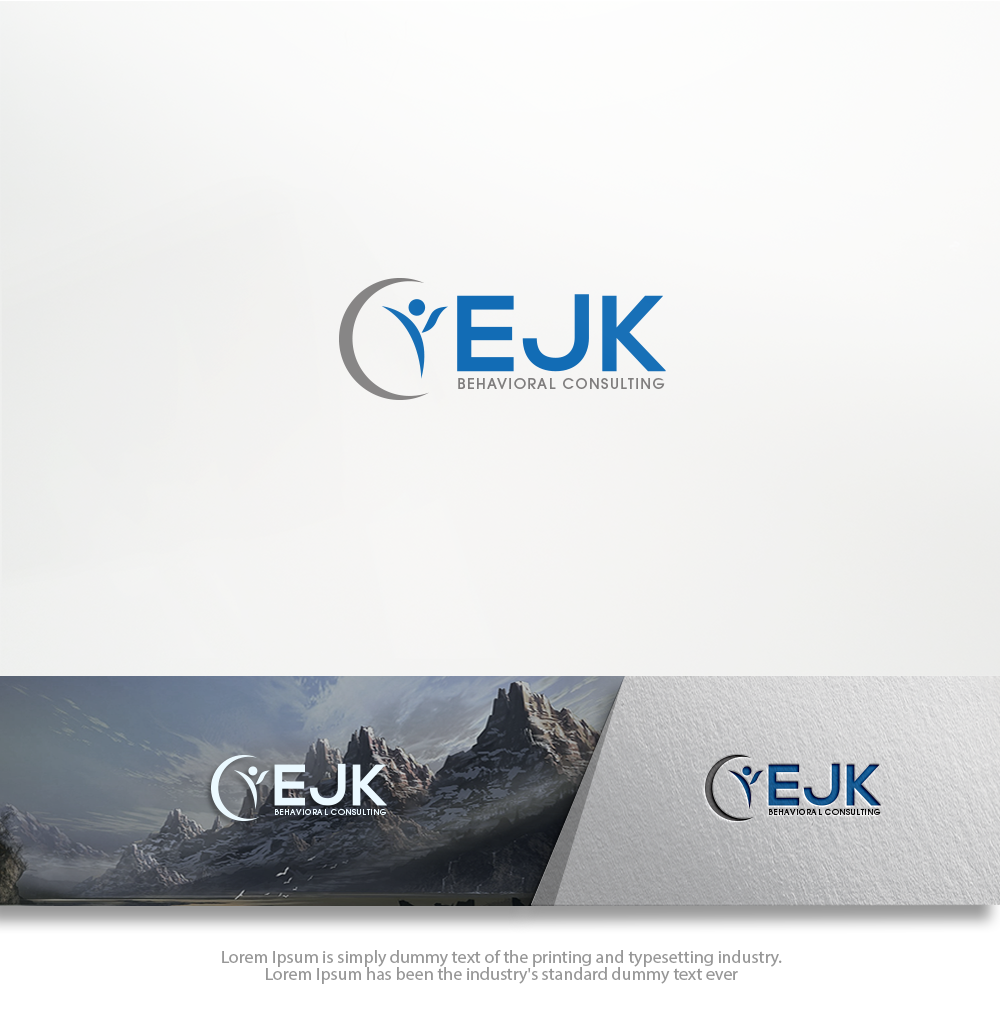 Logo Design by groomfox for EJK Behavioral Consulting | Design #16632036