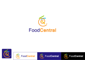 Logo Design by ~idiaz~ for Food Central  |  AFC | Design #17623110
