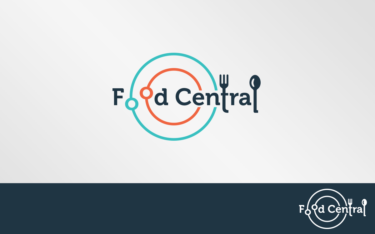 Logo Design by Grafactory for Food Central  |  AFC | Design #16431671