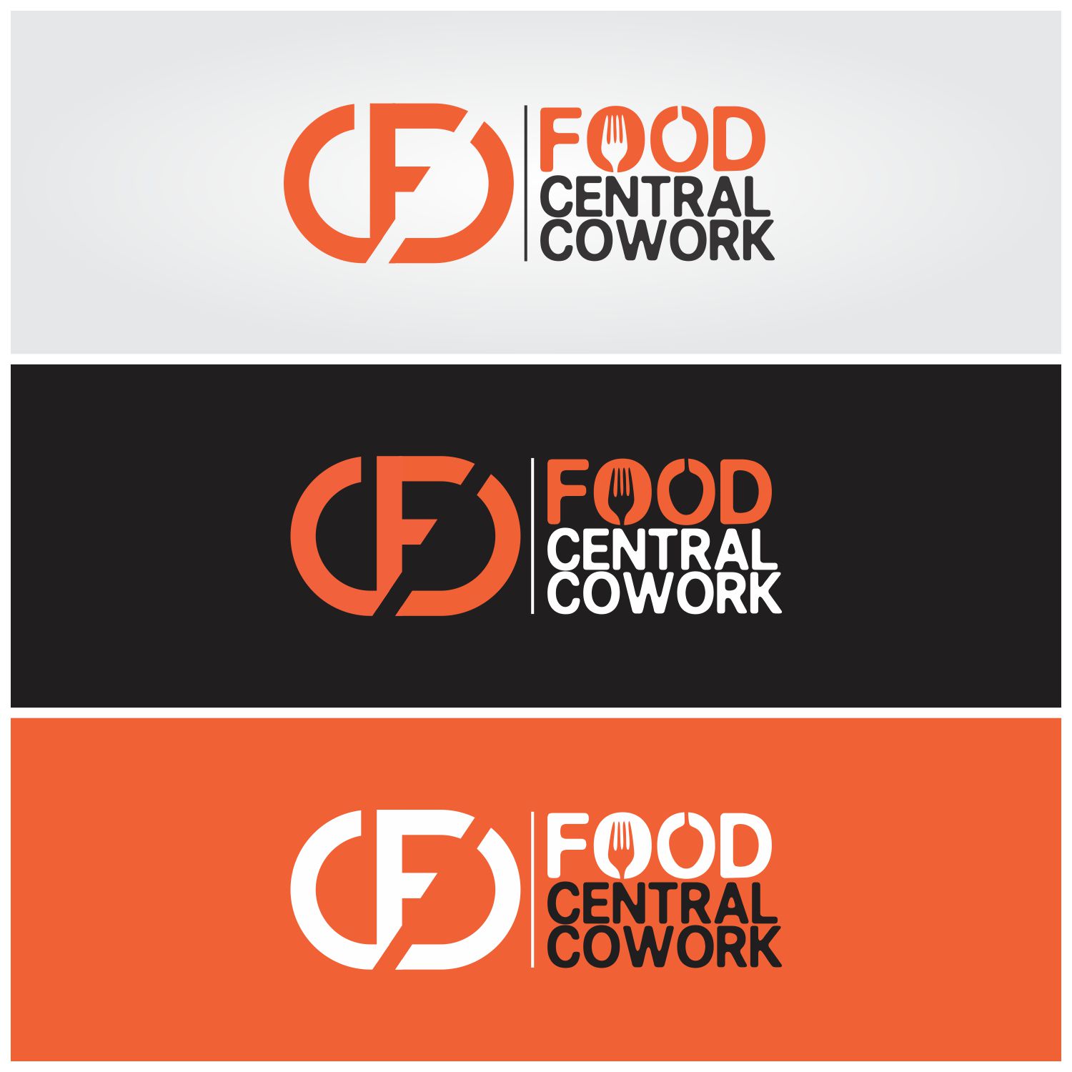 Logo Design by mdnegi for Food Central  |  AFC | Design #17624555