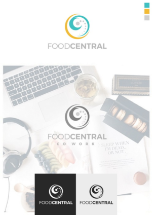 Logo Design by christianpoetoe for Food Central  |  AFC | Design: #16430909