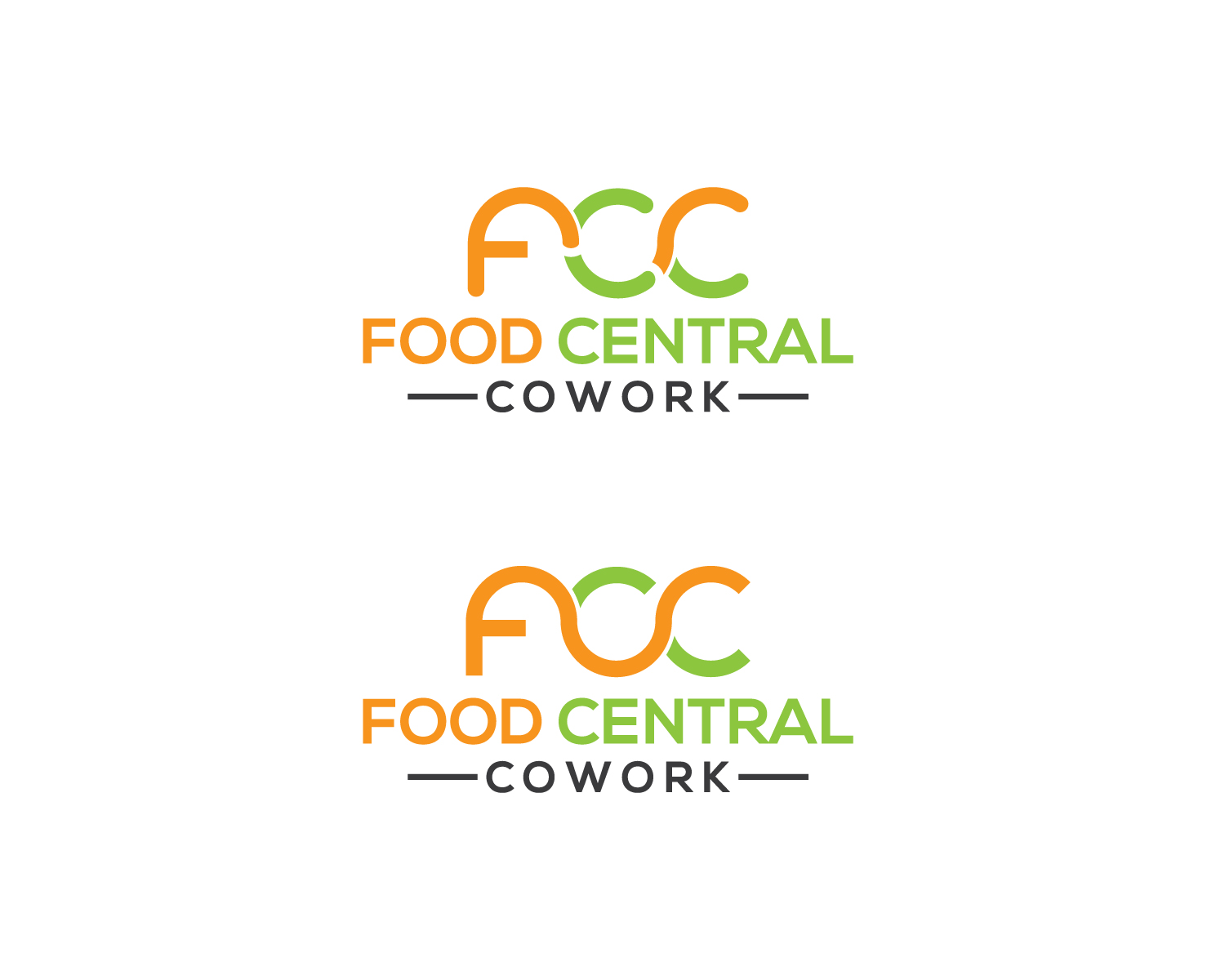 Logo Design by MAWBM for Food Central  |  AFC | Design #17645677