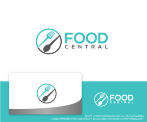 Logo Design by alvinnavarra for Food Central  |  AFC | Design: #16422749